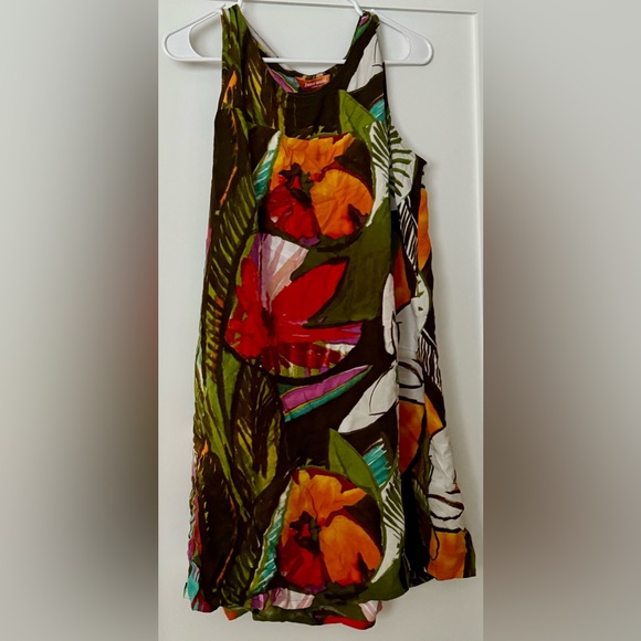 Jams World Jackie Dress Tarragon Large - Picture 4 of 4